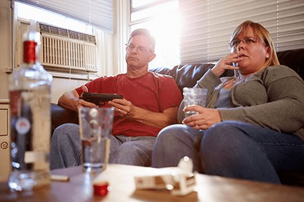 Hombres en riesgo de prostatitis