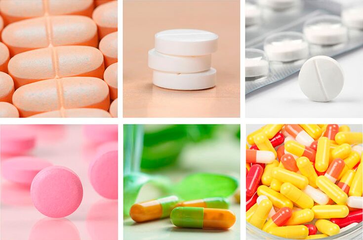 Tratamiento de la prostatitis con antibióticos.