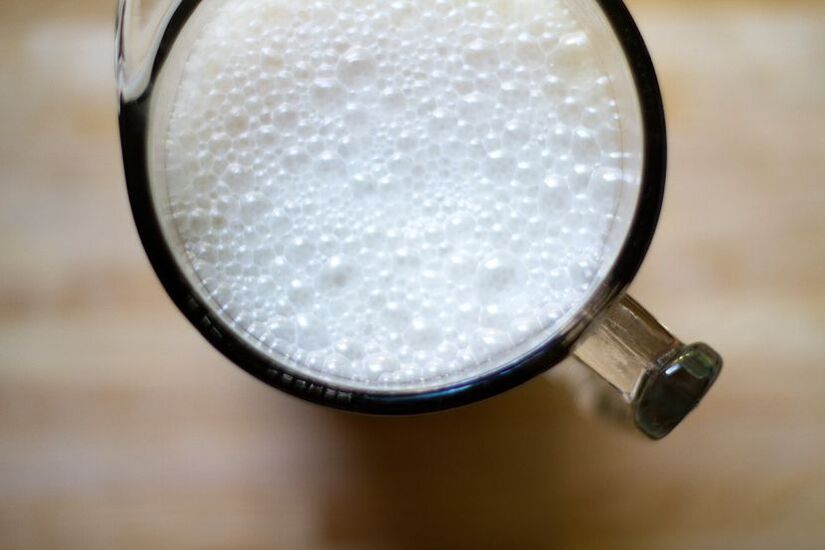 decocción de leche con ajo para la prostatitis