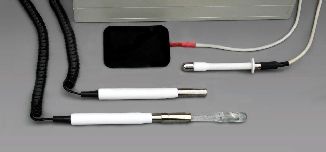 Dispositivo láser para el tratamiento de la prostatitis.