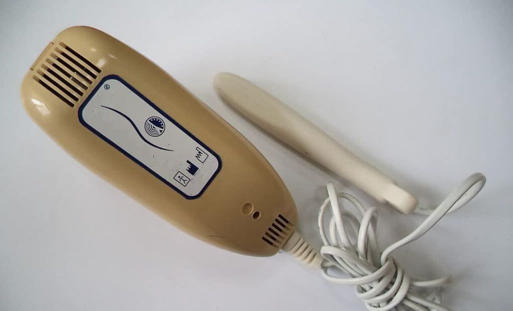 dispositivo de vibración para el tratamiento de la próstata