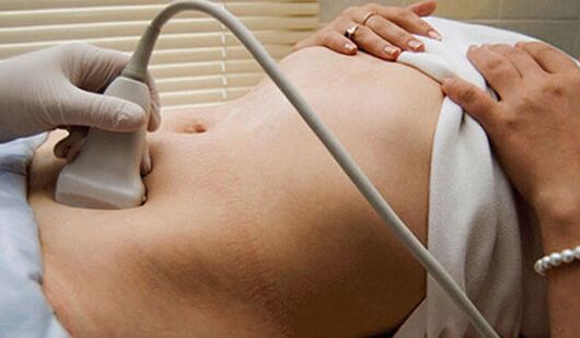 La ecografía de la próstata y los órganos abdominales es un método eficaz para diagnosticar la prostatitis.