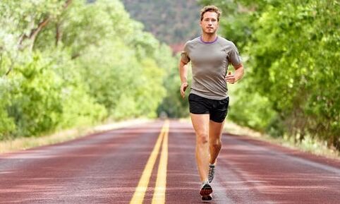 correr para la prostatitis