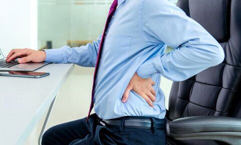 dolor lumbar debido a prostatitis
