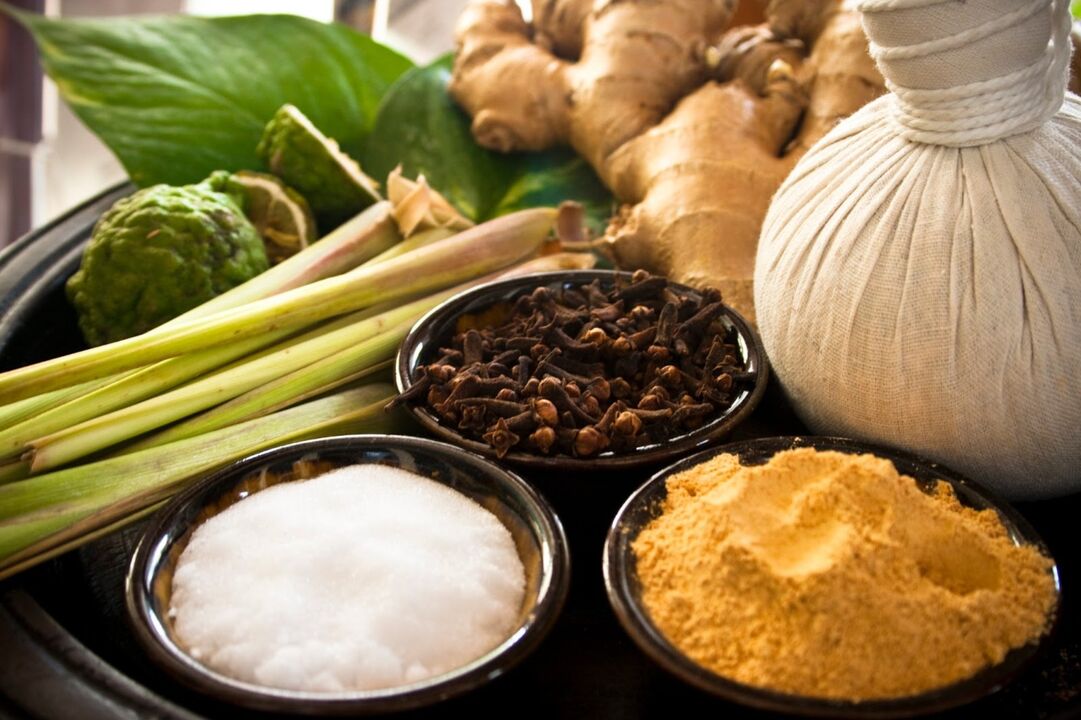 Una variedad de remedios caseros que ayudan contra la prostatitis.