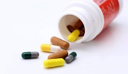 Medicamentos para el tratamiento de la prostatitis en hombres.