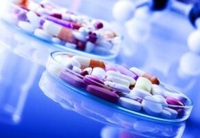 medicamentos para la prostatitis crónica
