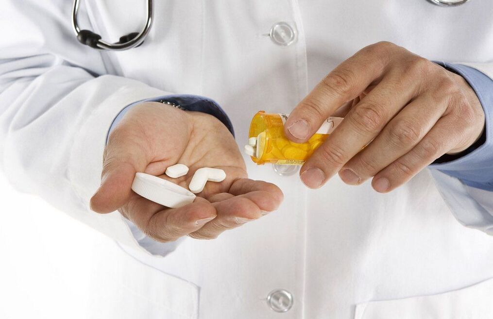 tipos de medicamentos para el tratamiento de la prostatitis