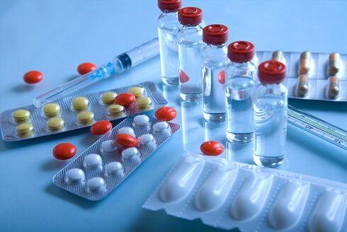 Se prescriben medicamentos antiinflamatorios para el tratamiento de la prostatitis asintomática. 